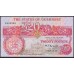 Гернси 20 фунтов ND (1980-1989)  (GUERNSEY 20 pounds ND (1980-19890)) P 51b: UNC 