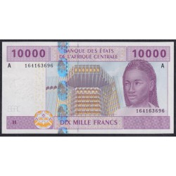 Габон 10000 франков 2002 (Gabonaise 10000 francs 2002) P 410Aa: UNC