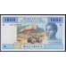 Габон 1000 франков 2002 (Gabonaise 1000 francs 2002) P 407Aa UNC