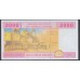 Габон 2000 франков 2002 (Gabonaise 2000 francs 2002) P 408Ac: UNC