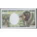 Габон 10000 франков (1983-1991) (Gabonaise 10000 francs (1983-91)) P 7a : UNC