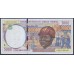 Габон 5000 франков 2000 года (Gabonaise 5000 francs 2000) P 404Lf : UNC 