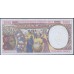 Габон 5000 франков 2000 года (Gabonaise 5000 francs 2000) P 404Lf : UNC 