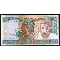 Гамбия 100 даласи (2001-2005) (Gambia 100 dalasis (2001-2005)) P 24c: UNC