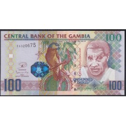 Гамбия 100 даласи (2006-2013) (Gambia 100 dalasis (2006-2013)) P 29c: UNC