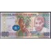Гамбия 100 даласи (2006-2013) (Gambia 100 dalasis (2006-2013)) P 29c: UNC