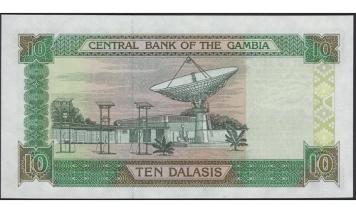 Гамбия 10 даласи (2001-05) (Gambia 10 dalasis (2001-05)) P 21c: UNC