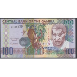 Гамбия 100 даласи (2006-2013) (Gambia 100 dalasis (2006-2013)) P 29a: UNC