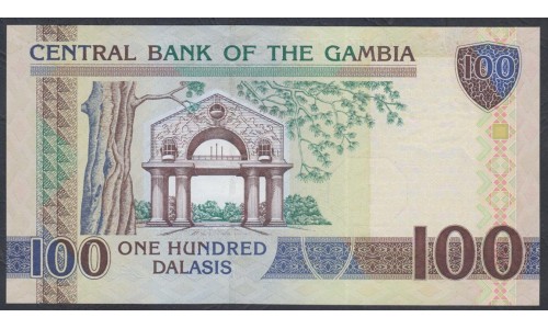 Гамбия 100 даласи (2006-2013) (Gambia 100 dalasis (2006-2013)) P 29a: UNC