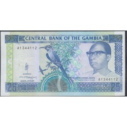 Гамбия 25 даласи (1991-95) (Gambia 25 dalasis (1991-95)) P 14: UNC