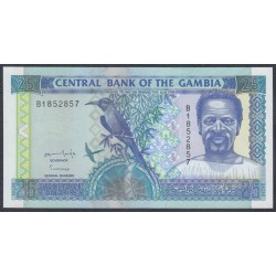 Гамбия 25 даласи (1996) (Gambia 25 dalasis (1996)) P 18a: UNC
