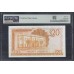 Гибралтар 20 фунтов 1986 (Gibraltar 20 pounds 1986) P 23c: UNC PMG 64 EPQ