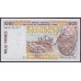 Гвинея - Биссау 1000 франков 1998 года (GUINE-BISSAU 1000 francs 1998) P 911Sb: UNC