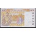 Гвинея - Биссау 1000 франков 1998 года (GUINE-BISSAU 1000 francs 1998) P 911Sb: UNC