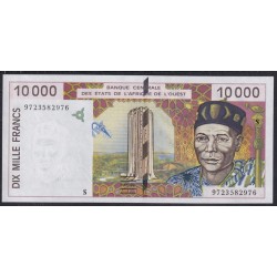 Гвинея - Биссау 10000 франков (1997) (West African States (GUINE-BISSAU) 10000 francs (1997)) P 914Sa: UNC