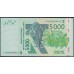 Западные Африканские Штаты (Гвинея - Биссау) 5000 франков 2017 года (West African States (GUINE-BISSAU) 5000 francs 2017) P916Sp: UNC