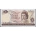 Новая Зеландия 1 доллар 1967-68 год (New Zealand 1 dollar 1967-68) P 163a: UNC 