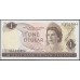 Новая Зеландия 1 доллар 1977-81 год (New Zealand 1 dollar 1977-81) P 163d: UNC 