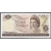 Новая Зеландия 1 доллар 1977-81 год, серия замещения (New Zealand 1 dollar 1977-81, REPLACEMENT) P 163d: UNC 