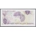 Новая Зеландия 2 доллара 1981-85 год (New Zealand 2 dollars 1981-85) P 170a: UNC