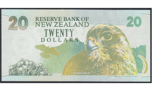 Новая Зеландия 20 долларов 1994 год (New Zealand 20 dollars 1994) P 183: UNC