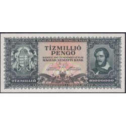 Венгрия 10000000 пенго 1945 года (Hungary 10000000 Pengo 1945) P 123: UNC