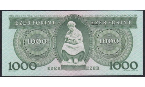 Венгрия 1000 форинтов 1983 года, (Hungary 1000 Forint  1983) P 173a: UNC