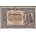 Венгрия 50 корон 1920 (Hungary 50 korona 1920) P 62: aUNC