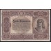 Венгрия 100 корон 1920 года, A 033 273538, A 033 273537, A 033 273536(Hungary 100 korona 1920) P 63: aUNC