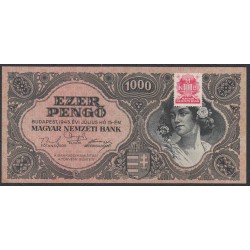 Венгрия 1000 пенго 1945 года (Hungary 1000 Pengo 1945) P 118b: UNC--