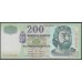 Венгрия 200 форинтов 1998 года, (Hungary 200 Forint  1998) P 178: UNC