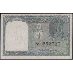 Индия 1 рупия б/д (1949-1950) (India 1 rupee ND (1949-1950)) P 71b : xf/aUnc
