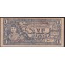 Индонезия 1 рупий 1945 г. (Indonesia 1 rupiah 1945 year) P17b: UNC
