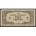 Японская Оккупация Малайзии 10 центов 1942 года (MALAYA 10 Cents  Japanese Government  ND (1942)) P M3b: UNC