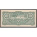 Японская Оккупация Малайзии 10 долларов 1942 года (MALAYA 10 Dollars  Japanese Government  ND (1945)) P M7c: UNC