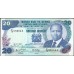 Кения 20 шиллингов 1987(KENYA 20 shillings 1987) P21f : UNC