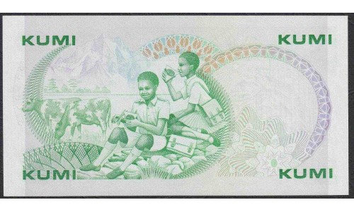 Кения 10 шиллингов 1982 года (KENYA 10 shillings 1982) P20b: UNC
