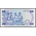 Кения 20 шиллингов 1984 года (KENYA 20 shillings 1984) P21c: UNC