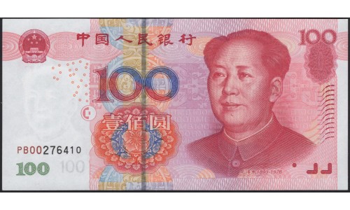 Китай 100 юаней 2005 (China 100 yuan 2005) P 907a : Unc