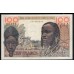 Кот-д'Ивуар 100 франков 2-3-1965 (Cote d'Ivoire 100 francs 2-3-1965) P 101Ac : aUNC