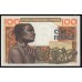 Кот-д'Ивуар 100 франков 2-3-1965 (Cote d'Ivoire 100 francs 2-3-1965) P 101Ac : aUNC
