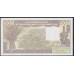 Кот-д'Ивуар 500 франков 1984 (Cote d'Ivoire 500 francs not 1984) P 106Ag: UNC
