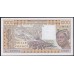 Кот-д'Ивуар 1000 франков 1989 (Cote d'Ivoire 1000 francs not 1989) P 107Ai: UNC