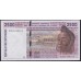 Кот-д'Ивуар 2500 франков 1992 (Cote d'Ivoire 2500 francs 1992) P 112Aa: UNC