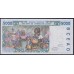 Кот-д'Ивуар 5000 франков 1992 (Cote d'Ivoire 5000 francs 1992) P 113Aa: UNC