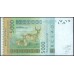 Кот-д'Ивуар 5000 франков 2009 (Cote d'Ivoire 5000 francs 2009) P 117Ah : UNC