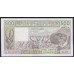 Кот-д'Ивуар 500 франков 1985 года (Cote d'Ivoire 500 francs 1985) P 106Ai: UNC