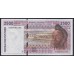 Кот-д'Ивуар 2500 франков 1994 (Cote d'Ivoire 2500 francs 1994) P 112Ac: UNC