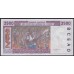 Кот-д'Ивуар 2500 франков 1994 (Cote d'Ivoire 2500 francs 1994) P 112Ac: UNC