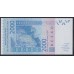 Кот-д'Ивуар 2000 франков 2019 (Cote d'Ivoire 2000 francs 2019) P 116At: UNC